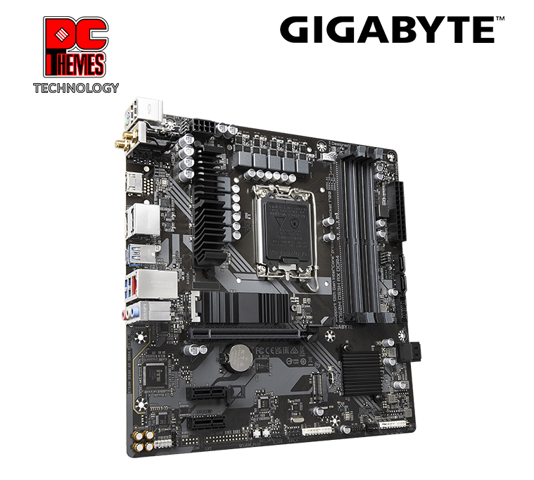 GIGABYTE B760M DS3H AX DDR4 Motherboard